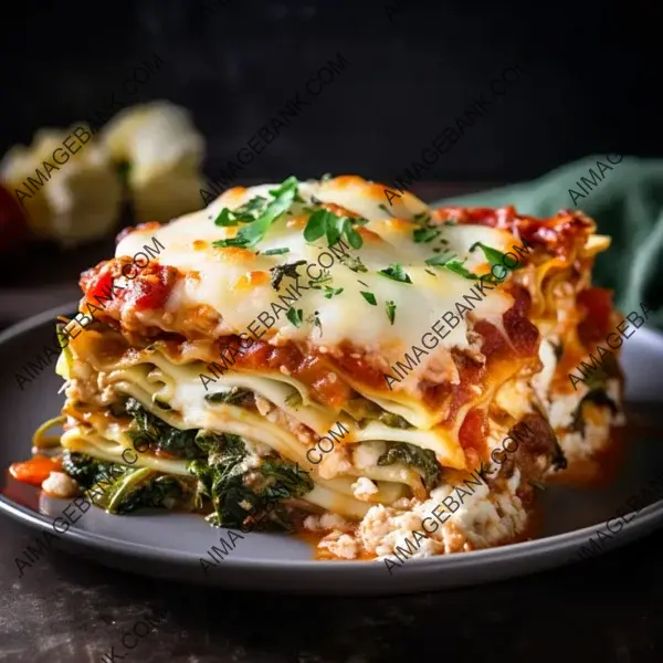 Vegetarian Lasagna Magic: Layers of Flavor