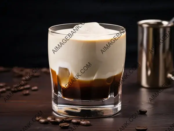 White Russian Delight: A Creamy Coffee Cocktail