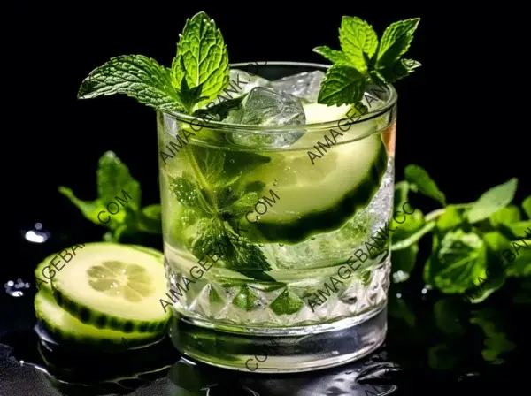 Cucumber Mint Ice: A Cool and Refreshing Beverage