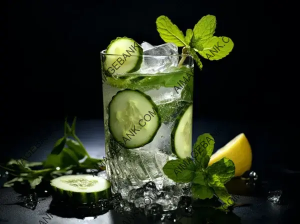 Cucumber Mint Ice: A Summer Sipper