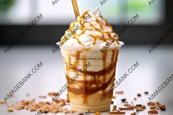 Caramel Frappuccino: A Coffee Treat