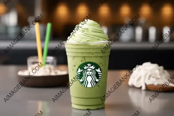 Matcha Frappuccino: A Green Tea Delight