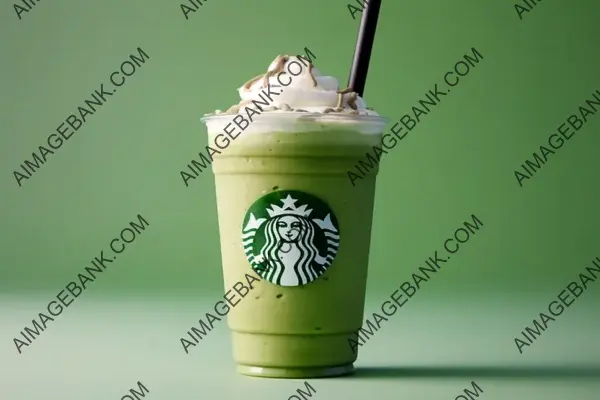 Enjoy a Chill Moment with Matcha Frappuccino