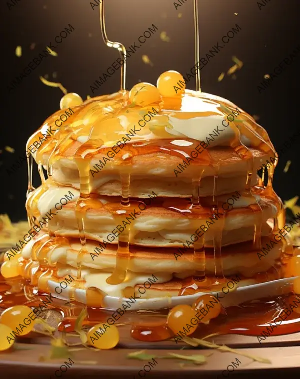 Pancake Stack: A Sweet Breakfast