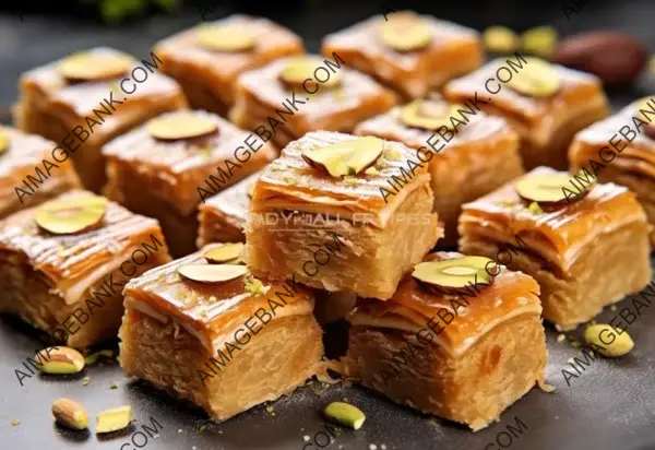 Delicious Baklava: Sweet Pastry Layers