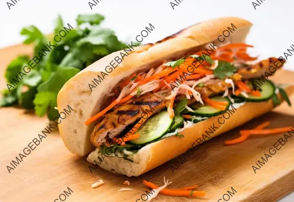 Savor the Freshness of Banh Mi