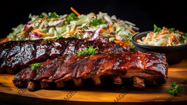 Coleslaw: A Refreshing Side to BBQ Ribs