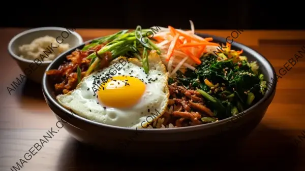 Bibimbap: A Colorful Korean Rice Bowl