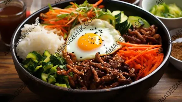 Bibimbap: A Tasty Korean Delight