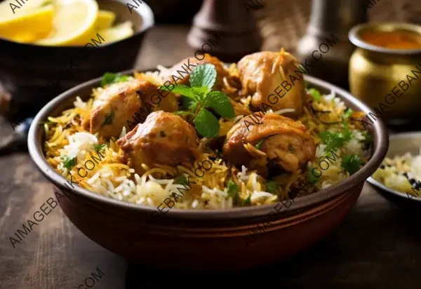 Biryani: Aromatic and Mouthwatering