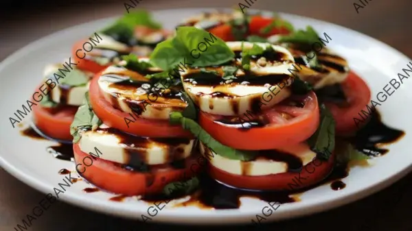 Savor the Freshness of Caprese Salad