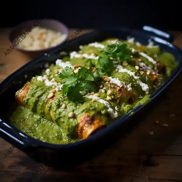 Chicken Enchiladas: Flavorful and Spicy