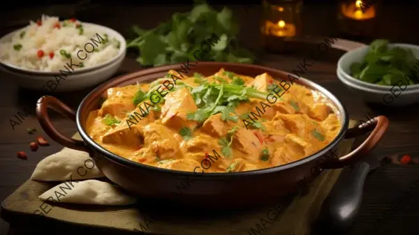 Savor the Richness of Chicken Korma