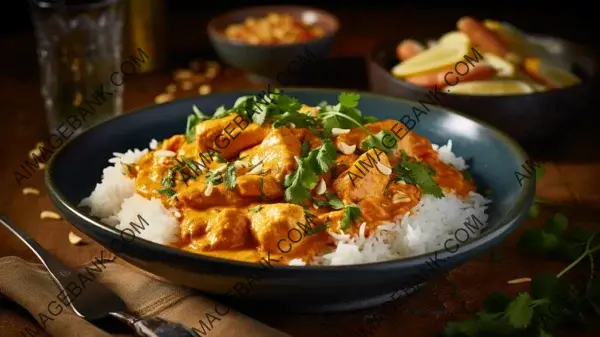 Chicken Korma: Aromatic and Flavorful