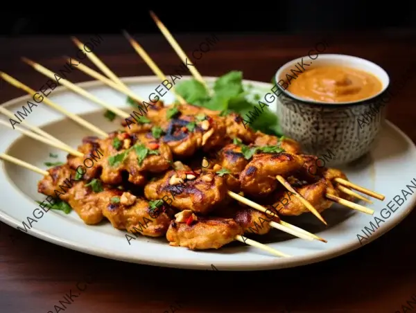 Savor the Richness of Chicken Satay