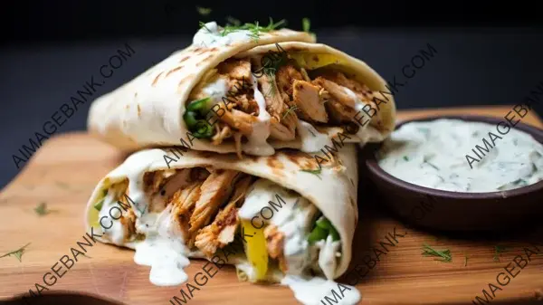 Chicken Shawarma with Tzatziki Sauce