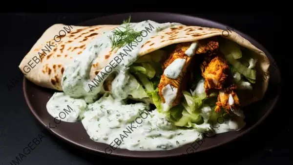 Savor Chicken Shawarma: Mediterranean Delight