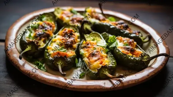 Indulge in Chiles Rellenos: Stuffed Pepper Delight