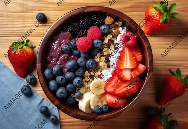 A?a? Bowl: Colorful and Delicious Breakfast