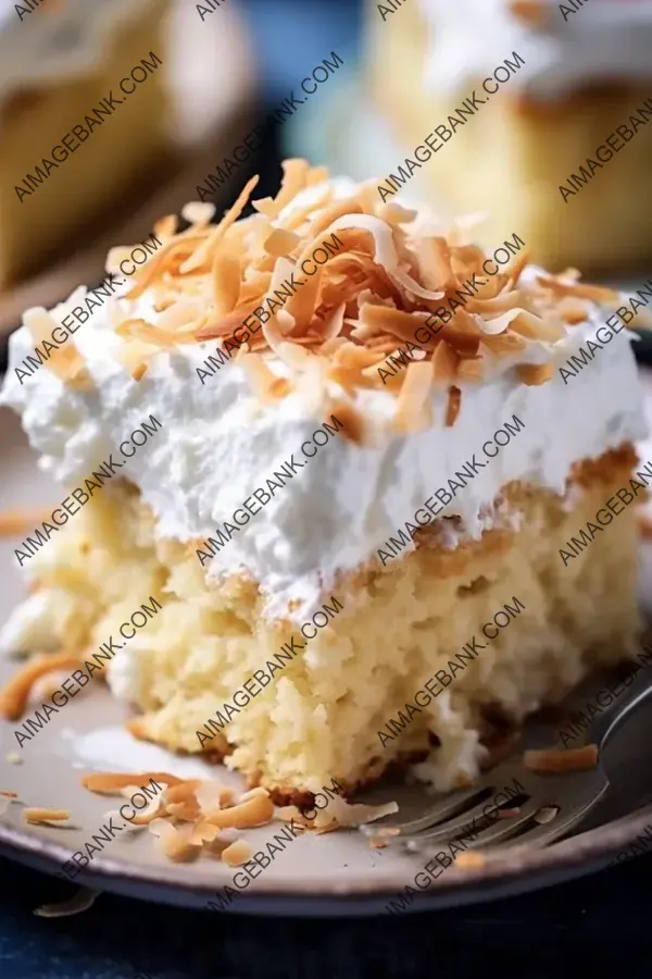 Savor the Sweetness of Coconut Cake