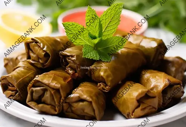 Indulge in Dolmades: A Delicious Appetizer