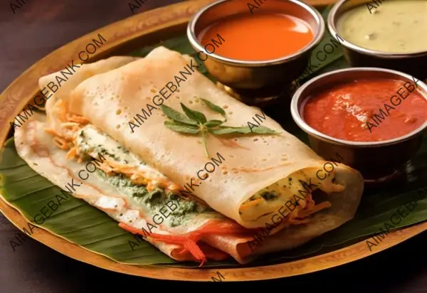 Dosa: A Versatile South Indian Dish