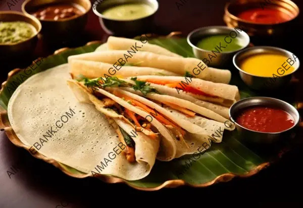 Dosa: A Flavorful South Indian Delight