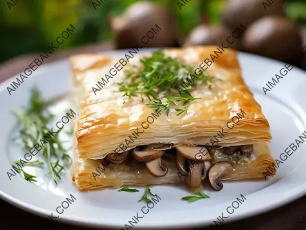 Indulge in Feuillet aux Champignons: A French Classic