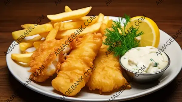 Indulge in Fish and Chips: Crispy Delight