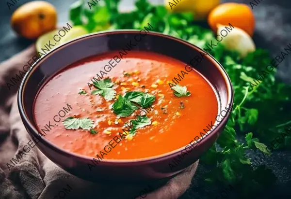 Gazpacho: A Cool and Refreshing Spanish Appetizer