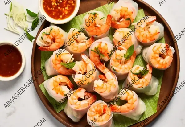 Indulge in Goi Cuon: Refreshing Vietnamese Rolls