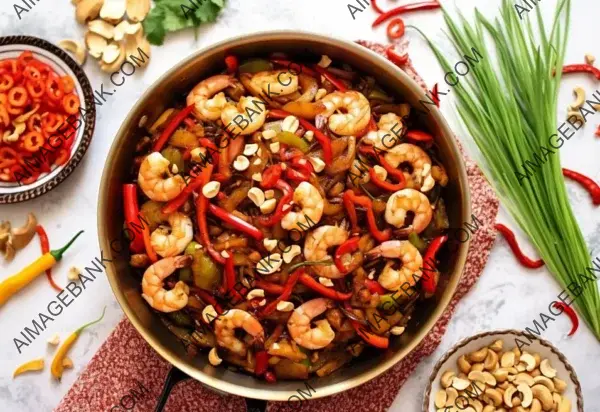 Indulge in Gong Bao Shrimp: Sichuan Culinary Excellence