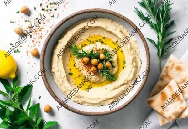 Hummus: Creamy and Flavorful Dip