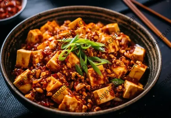 Indulge in Mapo Tofu: A Spicy Chinese Delight