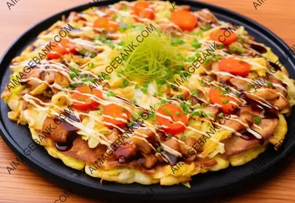 Okonomiyaki: Japanese Culinary Delight