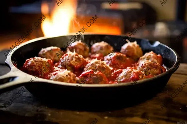 Indulge in Meatballs in Tomato Sauce: A Hearty Dish