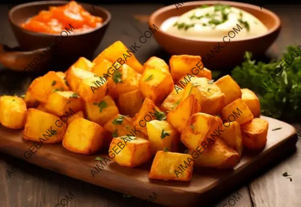 Patatas Bravas: Crispy Fried Potatoes with Spanish Flair