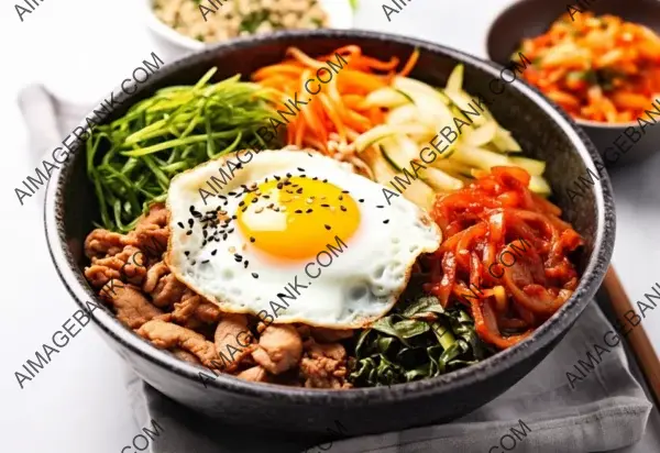 Bibimbap: Korean Delights on Display