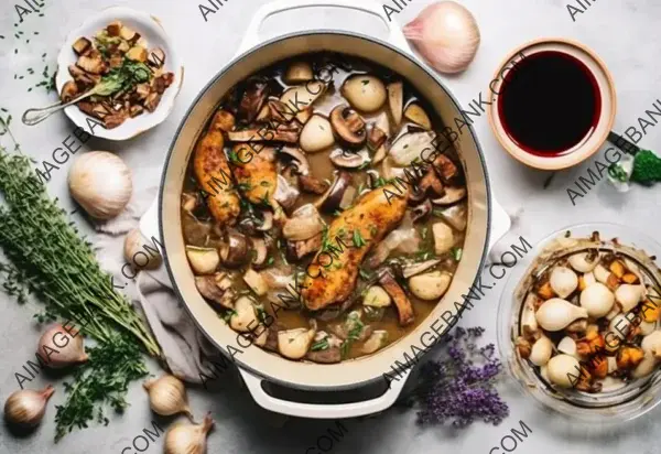 Coq au Vin: A French Gastronomic Delight