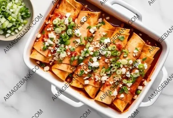 Enchiladas: A Spicy Mexican Delight