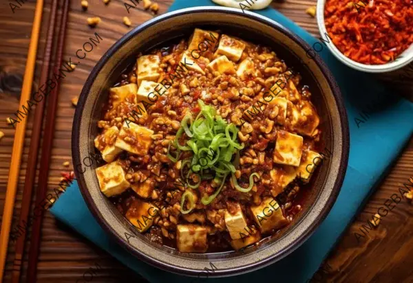 Mapo Tofu (Mapo Doufu): A Culinary Journey to Sichuan