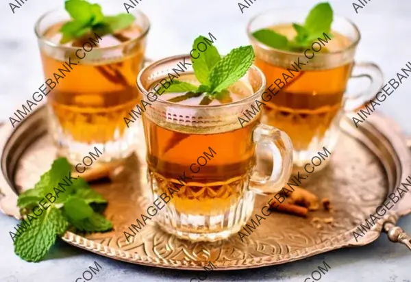 Moroccan Mint Tea: Moroccan Tea Time Delight