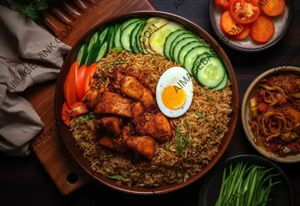 Nasi Goreng Classic: A Taste of Indonesian Delights