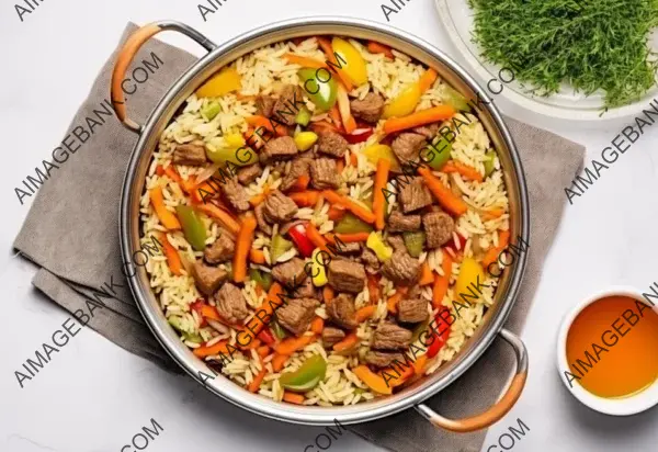 Pilaf (Pilav): A Taste of Turkish Culinary Excellence