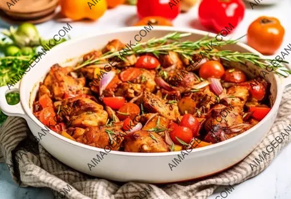 Brown Stew Chicken: Taste the Jamaican Heat