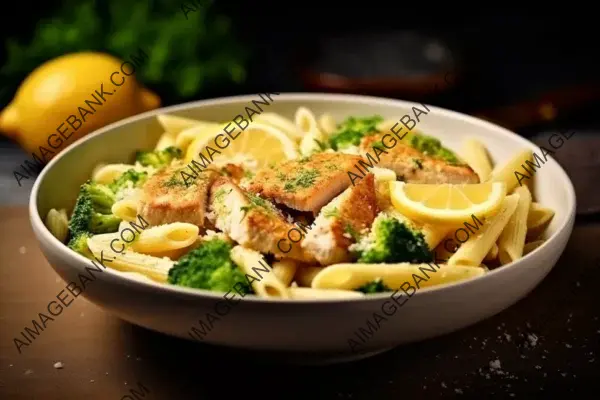 Homemade Fried Chicken Broccoli Pasta