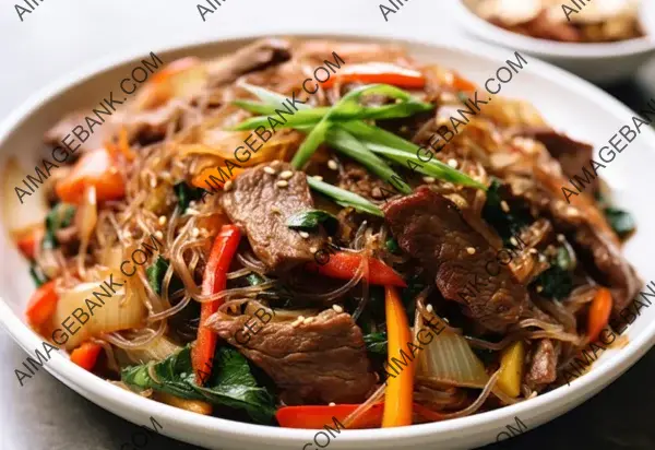 Japchae: Savor the Korean Noodle Flavors