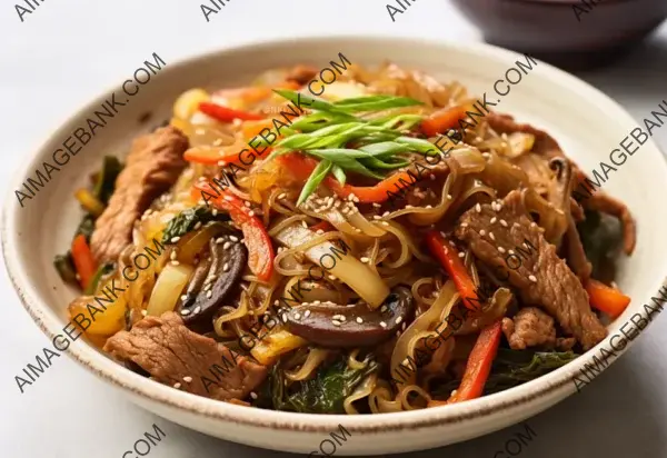 Japchae: Korean Culinary Excellence