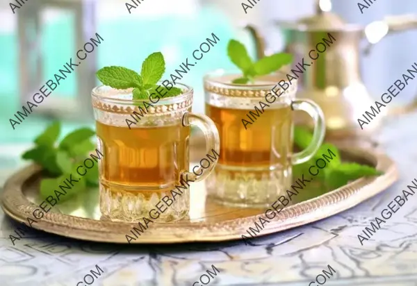 Moroccan Mint Tea: A Refreshing Moroccan Tradition