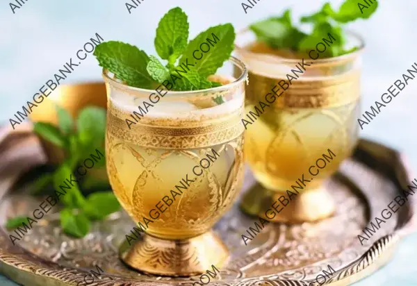 Moroccan Mint Tea: Moroccan Tea Time Delight